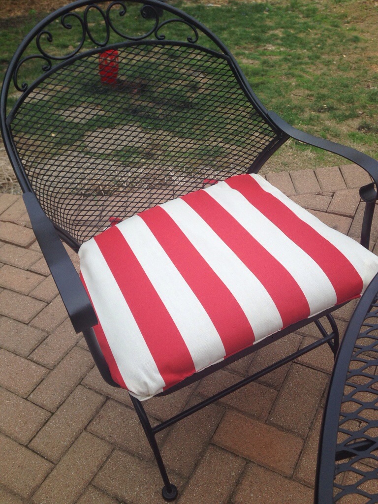 cushion patio diy covers